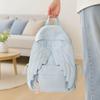 Lightweight Outdoor Daypack Angel Wing Backpack for Women Girls, Nylon School Functional Bookbag Bag, Large Travel Commute Durable Casual Rucksack