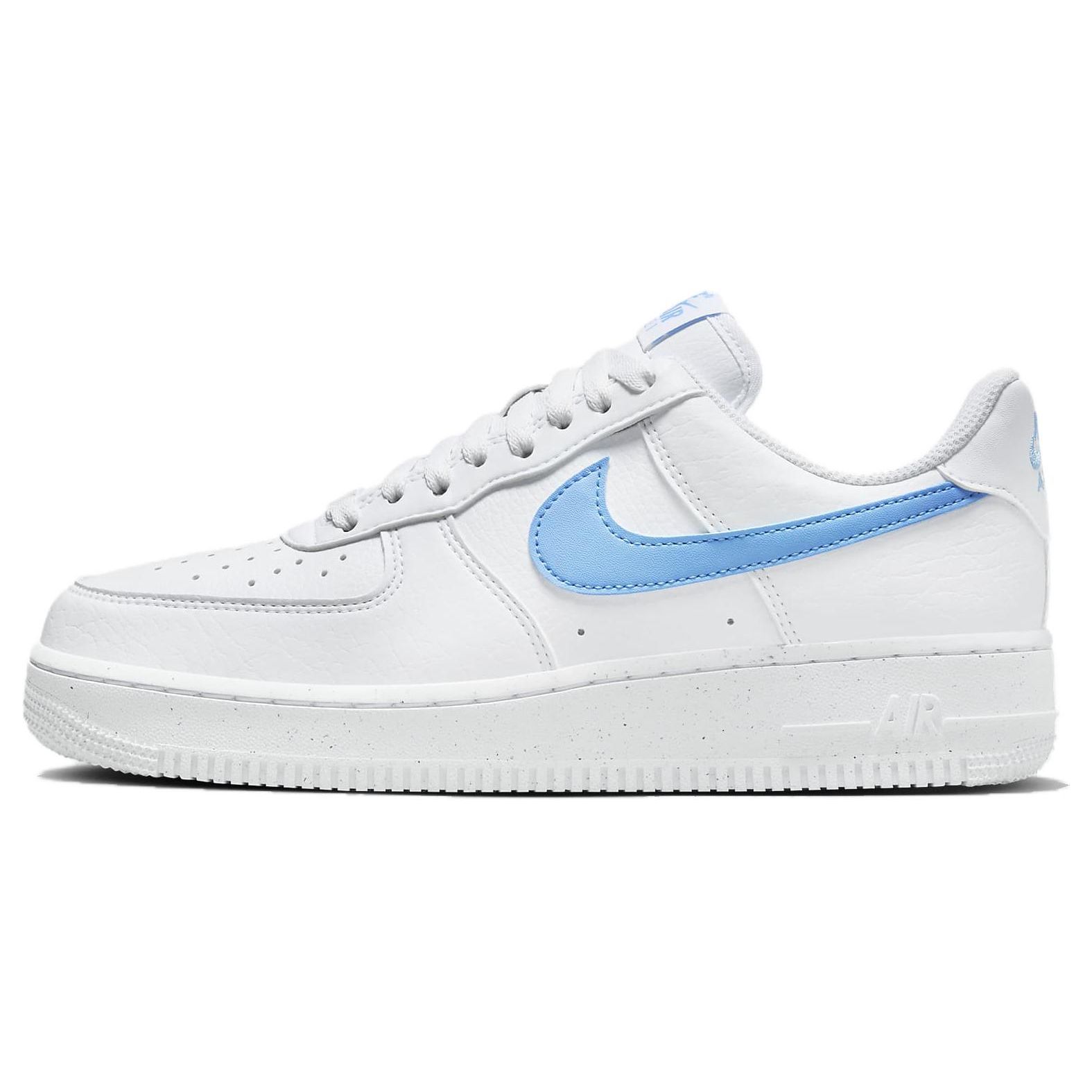 

Nike Кроссовки женские Air Force 1 07 SE Next Nature White University Blue Volt DV3808-103 36.5