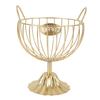 Coffee Pod Holder Iron Coffee Capsule Basket Bar Counter Organizer for Kitchen Office Desktop Gold