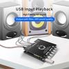 ZK-HT21 2.1 Canale TDA7498E 160WX2+220W Modul amplificator de putere digital Bluetooth Subwoofer cu tonuri înalte și joase