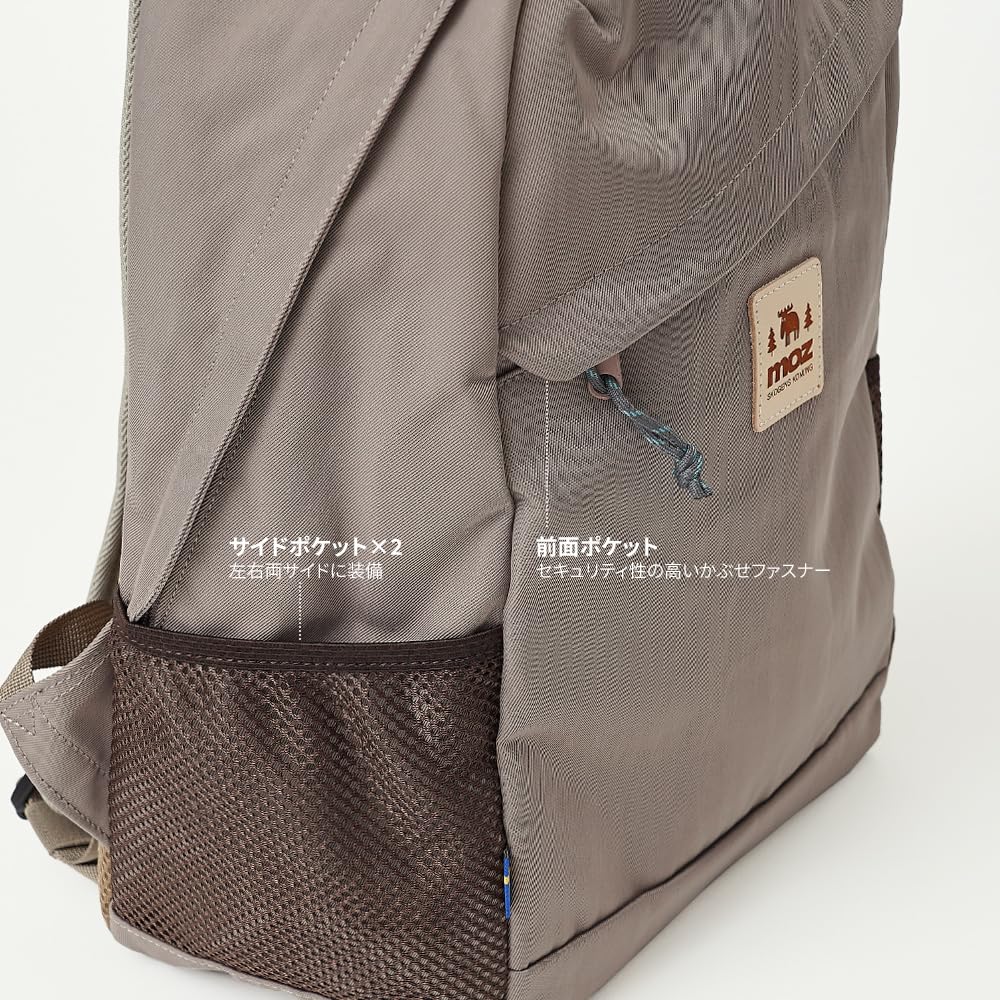 Moz 2-Way BackpackDaypackRucksack, Lightweight, Water-Repellent, 3-Way Bag for Men and Women, Perfect for Festivals, Camping, and More (ZZOK-02)