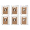 Replacement Dust Bags Designed for Ultenic For T10 Lite Robot Vacuum Cleaner 6 Pack Perfect for Homes with Pets and Children