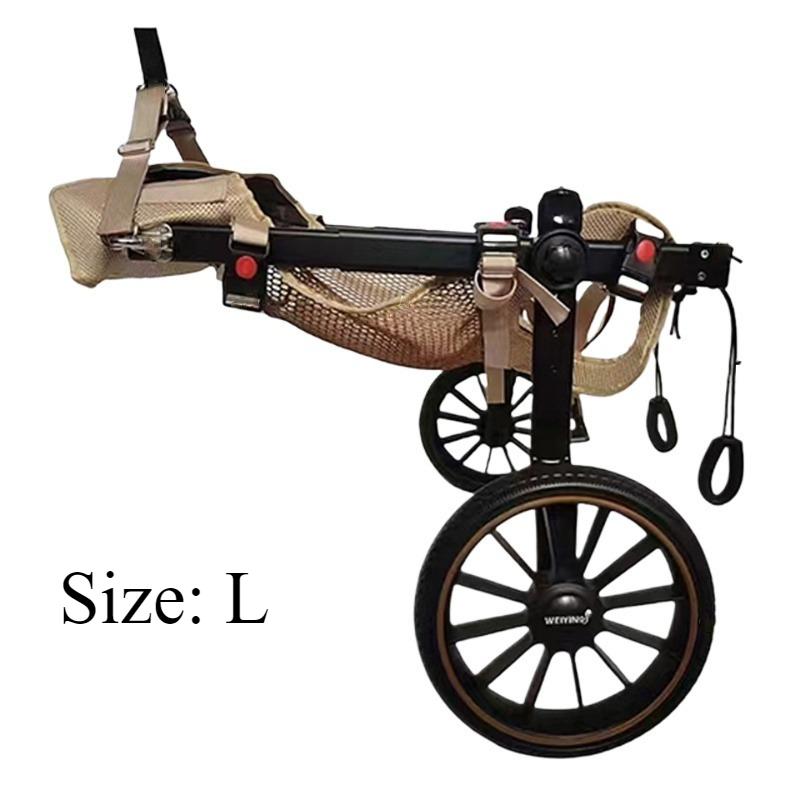 

Disability Dog Wheelchair Back Legs Large Adjustable Dogs Wheelchairs Harness Training Rehabilitation Elderly Dog Wheelchair