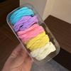 High Elasticity Hair Scrunchies For Women And Kids Soft Anti-Slip Hair Ties For Ponytails Buns Multiple Colors1/2/3 boxes