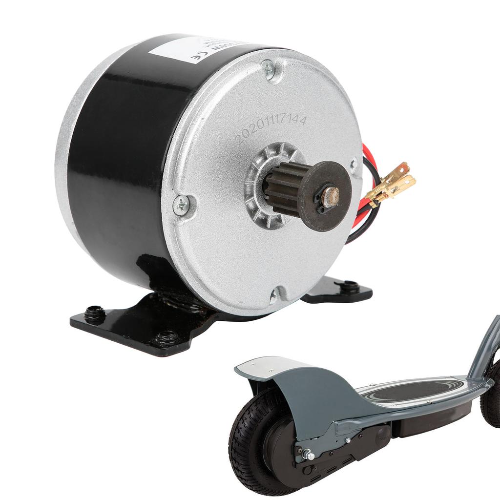 Elektroroller Motor 24V 280W Zubehör Ersatz für Fahrrad GoKart Minibike 2750 U/min