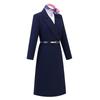 Tromman Professional Wool Blend Padded Lapel Coat