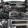 ABS Carbon Fiber For Land Rover Defender 110 2020-2026 Car Interior Modification Protection Cover Decorative Patch Accessories