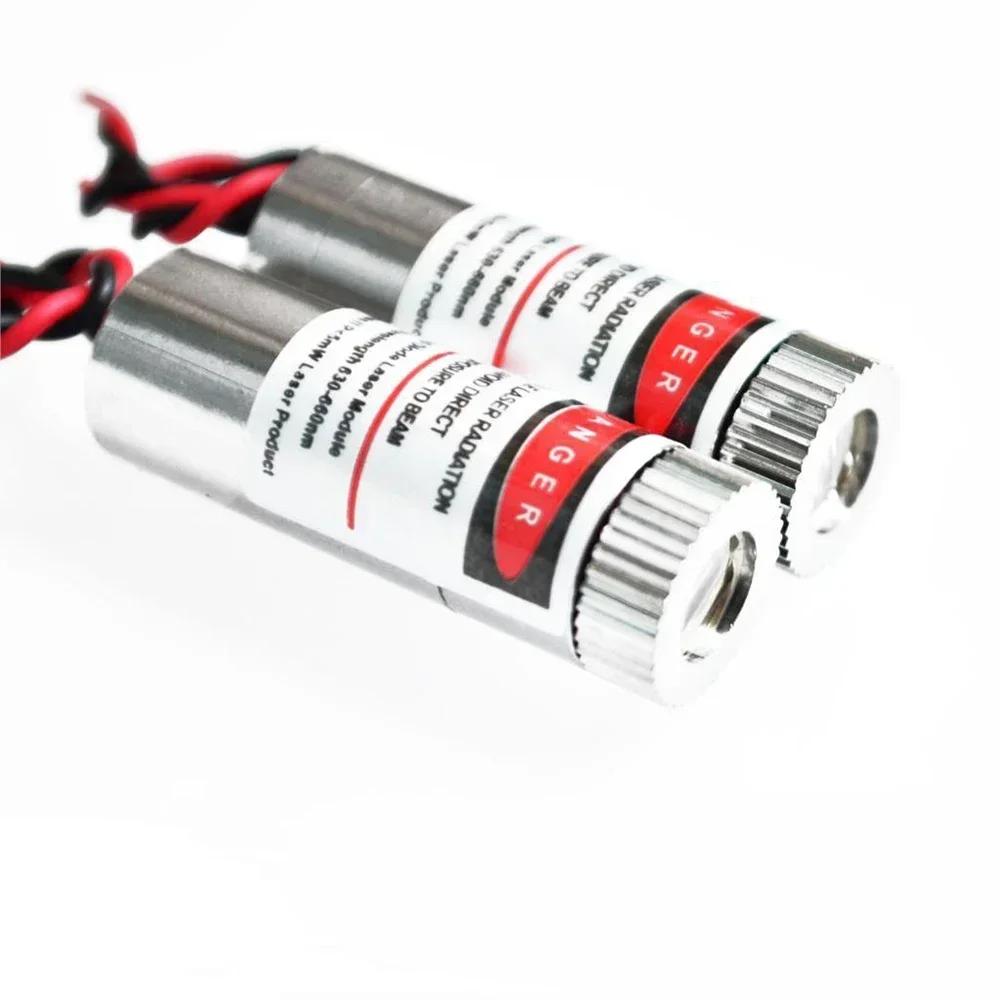 Laser Diode 650NM Laser Head 6MM 9MM 12MM Red Point / Line / Cross Laser Diode Laser Module 3V 4.5V 5V 3V-5V