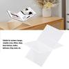 1set Portable Size Acrylic Book Stand Clear Acrylic Material Desktop Reading Rack  Office Display