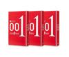 Okamoto Zero One 0.01 Mm, 3 Pieces × 3 Boxes