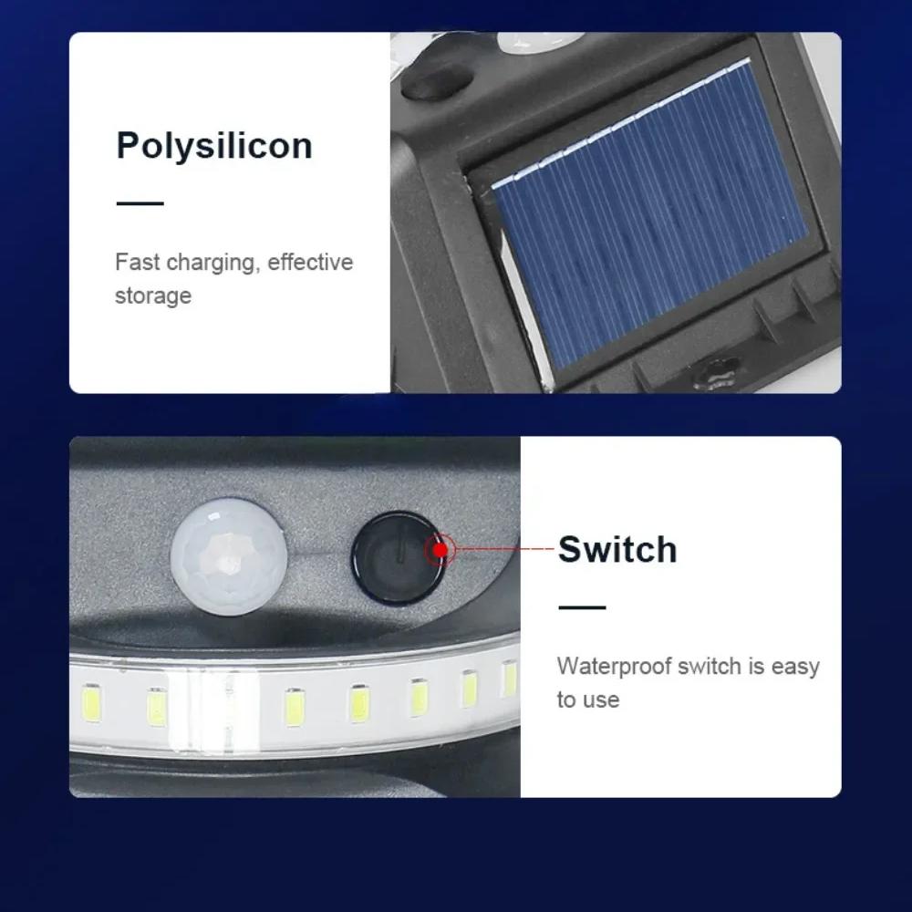 Outdoor LED Solar Mosquito Killing Lamp Waterproof 2 IN 1 Ultraviolet Electric Shock Mosquito Killing Induction Garden Lamp