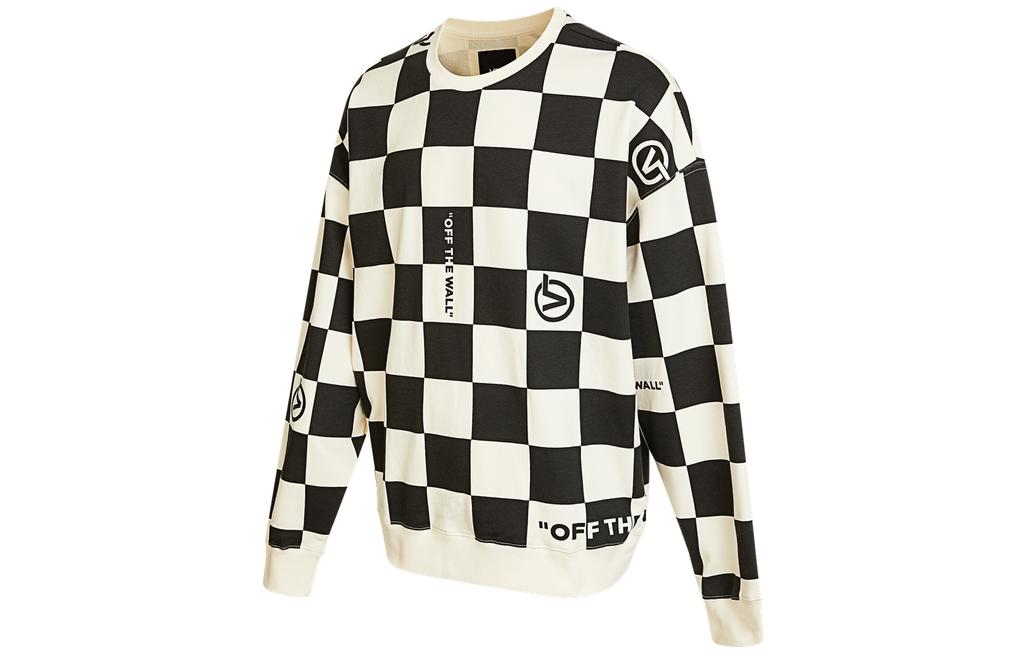 Vans Sweatshirt Men s Black White VN0A5H7GY7C S