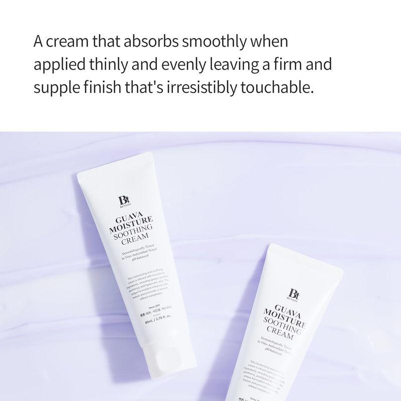 [Benton] Guava Moisture Soothing Cream 80mL