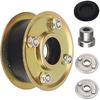 1 Umlenkrolle 131-4529 Rasenmäher Umlenkrollen-Kit für Toro 30" Mähdeck TimeMaster TurfMaster Handgeführter Rasenmäher 20199 20200 20975 20977