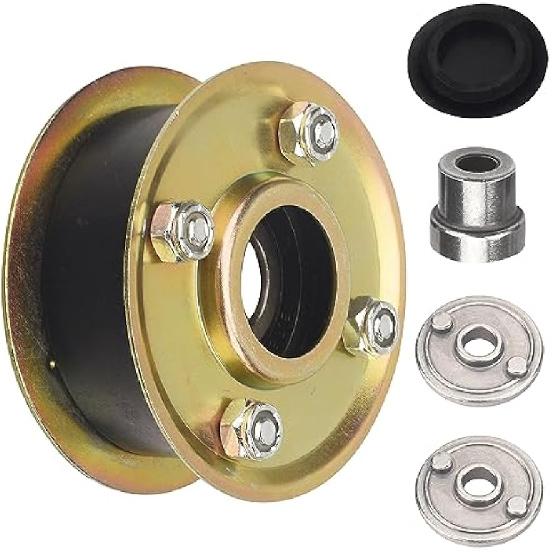 1 Umlenkrolle 131-4529 Rasenmäher Umlenkrollen-Kit für Toro 30" Mähdeck TimeMaster TurfMaster Handgeführter Rasenmäher 20199 20200 20975 20977