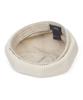 Eondeokeonteulolseutyudio Corduroy Beret Bread Beret / H Cord / Milk