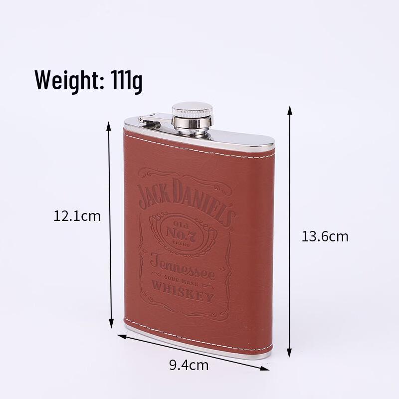 Shangqi Portable Stainless Steel Hip Flask