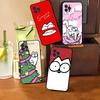 Étui de téléphone Chat Mignon S-Simons Pour IPhone 17 16 14 15 13 12 11 Pro Max Plus Silicone Housse Souple