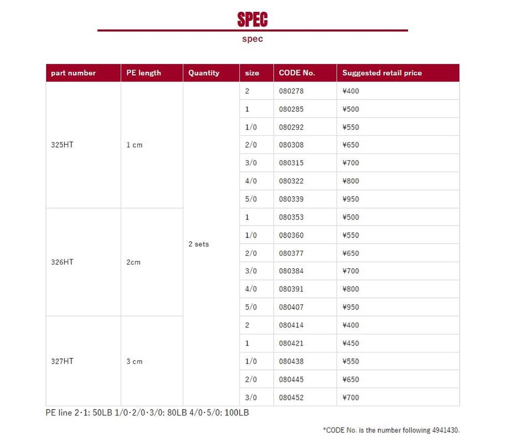 Shout 325-HT Hard Twin Spark Rigged Assist Hooks 1 Cm Size 1 (0285)