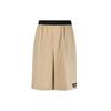 Ss21 Contrast Stitch Mid-Rise Drawstring Sports Casual Shorts Men Shorts Beige WD-PT0-21-204-M-BG