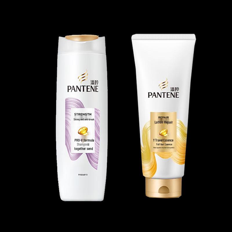 

Pantene Strength & Repair Shampoo & Conditioner Set