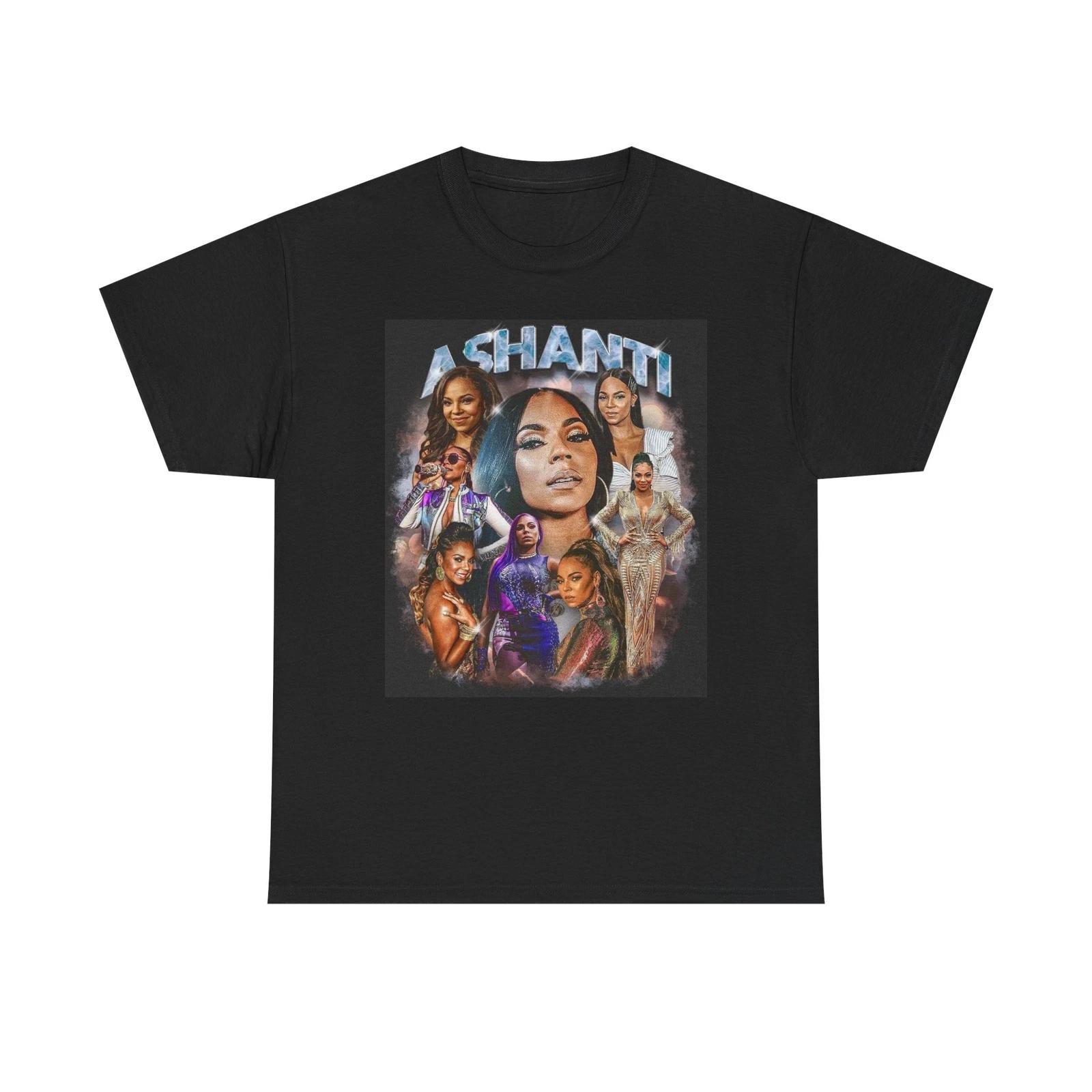 Men s and Women s T-shirts Ashanti Graphic S