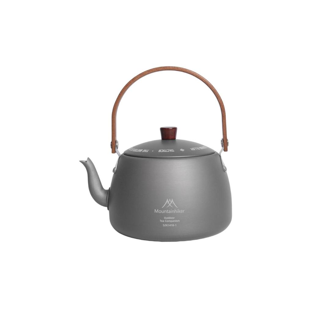 Mountain Guest Portable Tea Brewing Kettle Set for Outdoor Camping & Picnic