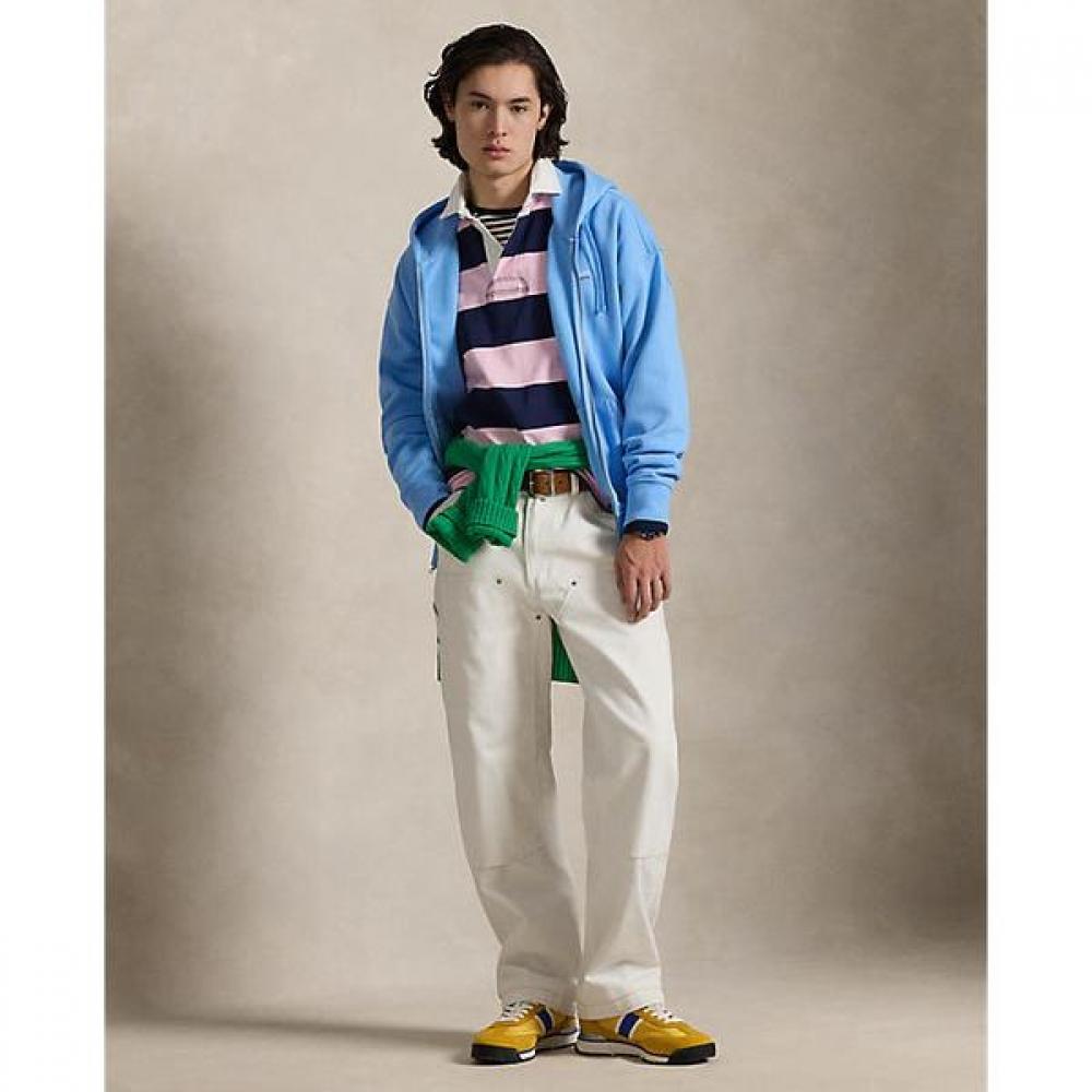 Polo Ralph Lauren Men S Relaxed Fit Fleece Hoodie  Mnpokni16825165400 L