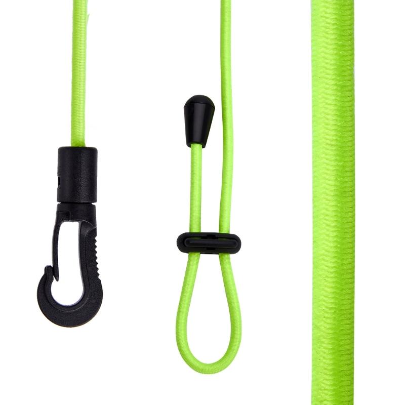 Adjustable Canoe Paddle Fishing Rod Securing Canoe Surfing Cord Safety Lanyard