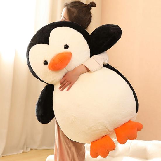 Penguin Plush Toy Ultra Soft Accompanying Doll Birthday Gift Cute Penguin Stuffed Animal for Children