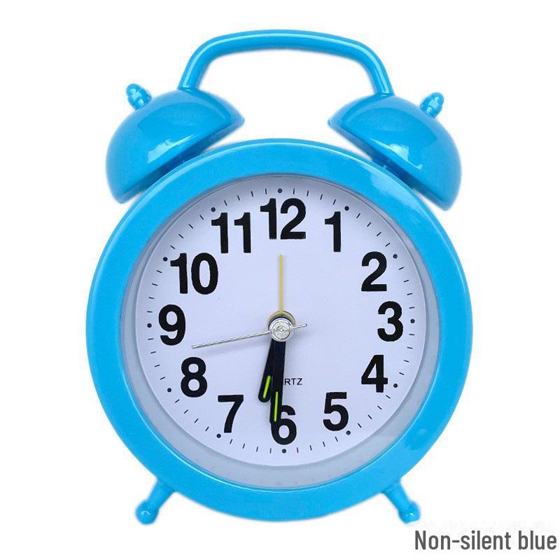 Tichý plastový budík pro děti: Ideální pro vzdělávání v raném dětství, ideální společník u postele pro chlapce i dívky.