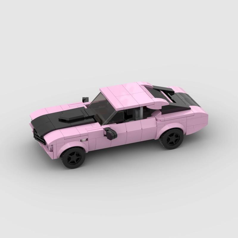 Creative Champion Car MOC City Vehicle Super Car Rally Building Blocks Bricks Set Ornament Diy Consturction Toys For Kids Adults