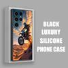 Motorbike Motocross Moto Cross Dirtbikes S26Ultra Case For Samsung Galaxy S26 S25 S24 S23 S20 S21 FE S22 Ultra Plus Phone Cover