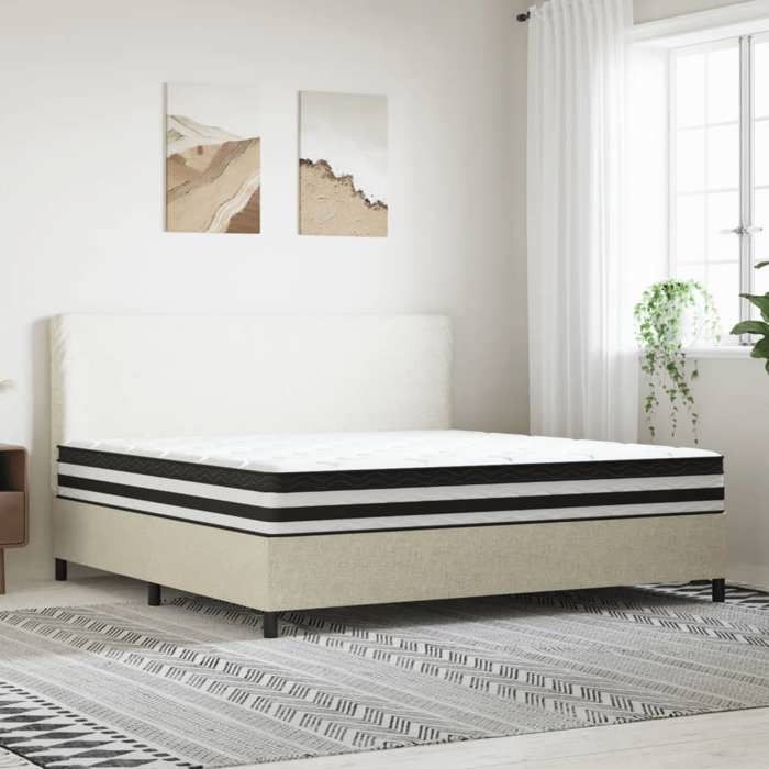 VidaXL Medium Pocket Spring Mattress 200x200 Cm 3206450
