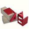 45/90 Degree Center Finder Woodworking Square Dovetail Jig - Multifunctional Marking Gauge, Aluminum Alloy Center Scribe Ruler
