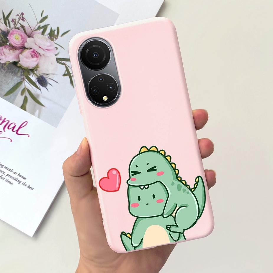For Honor X7 X7a X7b Case Cute Astronsauts Cartoon Cover Soft TPU Phone Case For Honor X7a X 7 b HonorX7 HonorX7a HonorX7b Shell