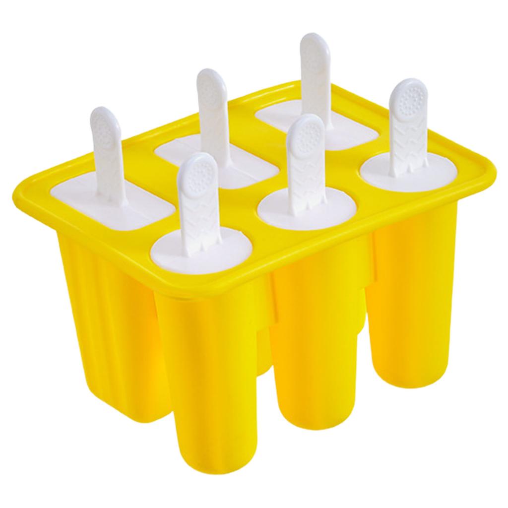 Silicone Popsicles Maker With Detachable Stick Creative Easy Releases Ice Lolly Mould for Family Gatherings and Parties