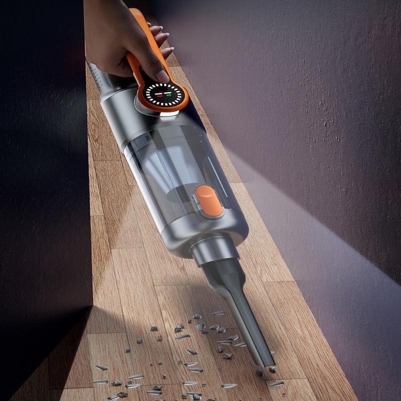 Handheld Home Vacuum Cleaner Rechargeable Portable Vacuum Cleaner Car Home Wireless Dust Catcher 16000PA
