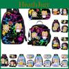 Perfect Gift For Lankybox Fans Durable Cartoon Lunch Bag Set