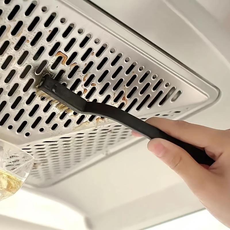 3Pcs Gas Stove Cleaning Brush Multifunctional Bristles Cleaner Strong Decontamination Household Cleaning Supplies