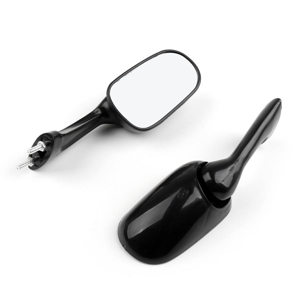 Rearview Side Mirrors Fit for Honda CBR250 1988-96 CBR400 VFR400 RVF400 87-1996