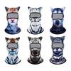Stand Ear Animal Balaclava Face Mask Washable Headwear Comfortable Full Face Hoods Mask for Gym Workout Enduring