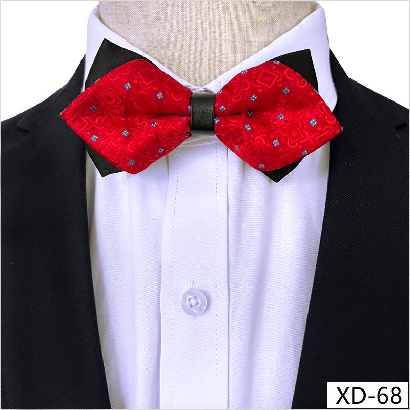 Elegant Men's Wedding Bow Tie for Formal Events
