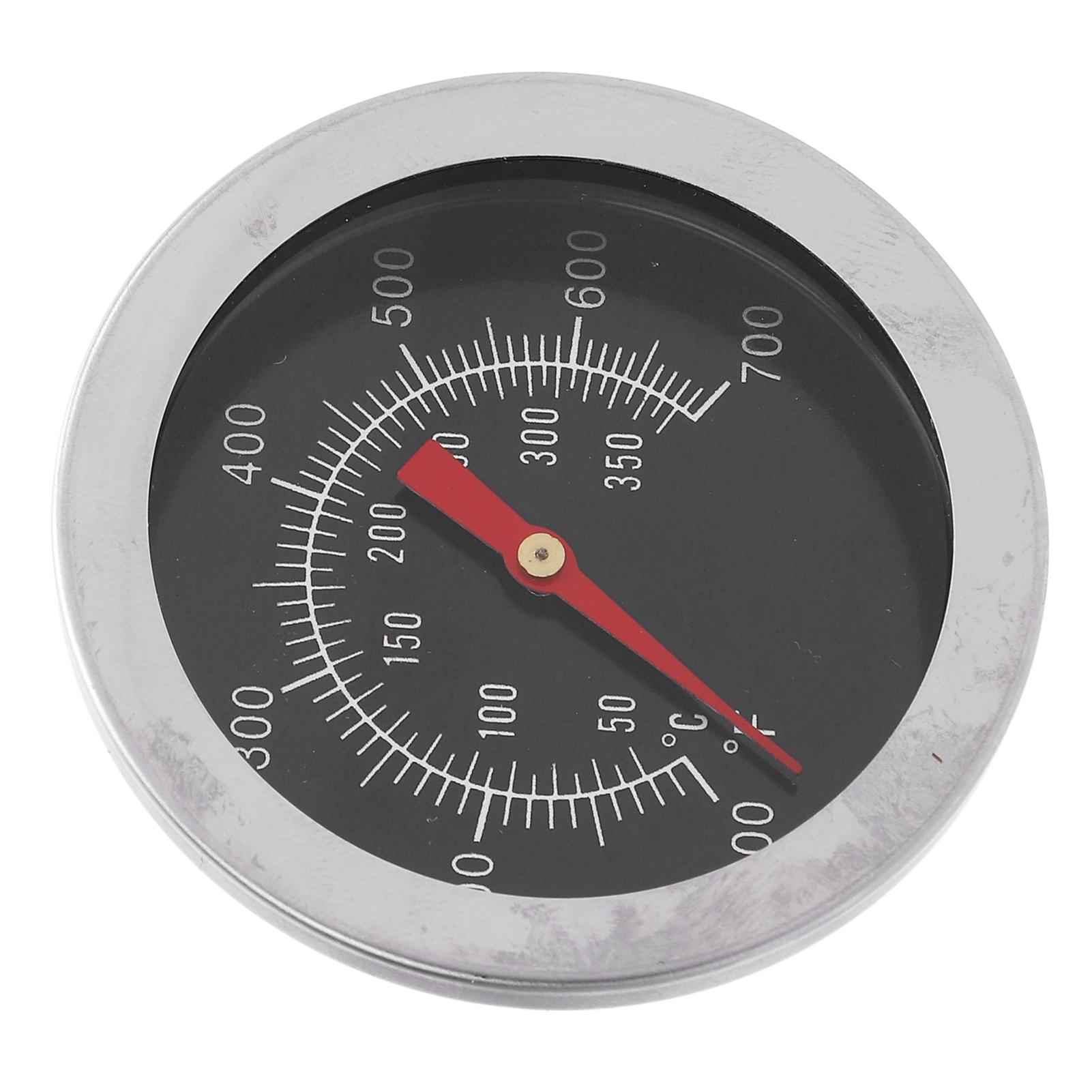 

Oven Thermometer, 2.05 Inch Large Stainless Steel BBQ Thermometer with Range 100 to 700Stopień Fahrenheita, Oven Temperature Indicator with