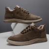 Men's Autumn Low-top Casual Shoes, Fashionable and Trendy Board Shoes, Men's Large-sized Casual Shoes