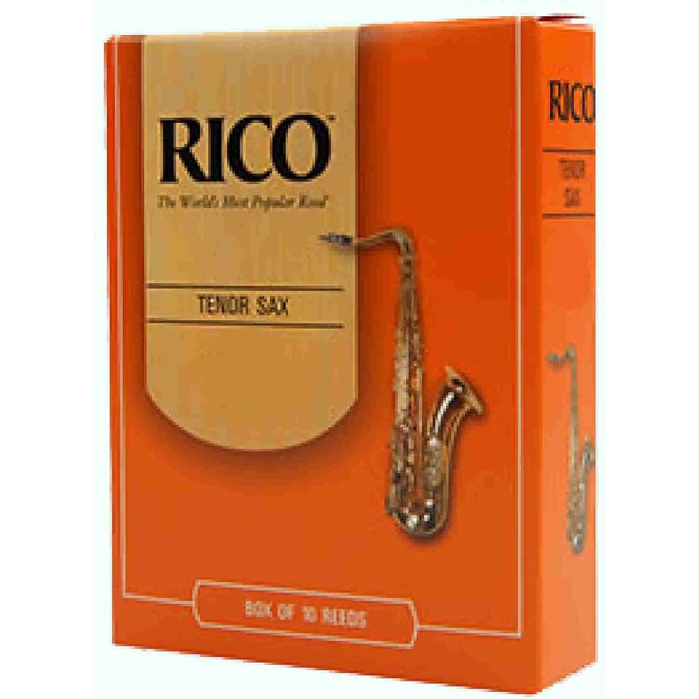 D Addario WoodWinds Rico RKA2530 Tenor Saxophone Reeds Strength 3.0 25 Pack