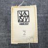 Unused VAST222 19ss Made In Japan Rigid Raw Denim Denim Jacket Setup 2 Men's Used