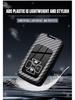 Housse de clé premium pour Toyota Land Cruiser, Prado, Prius importés