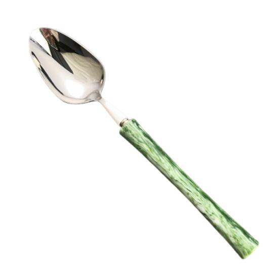 304 Stainless Steel Cutlery Set with Handle Knife Fork Spoon Elegant Western Utensils Dishwasher Safe Tableware for Home Restaurant