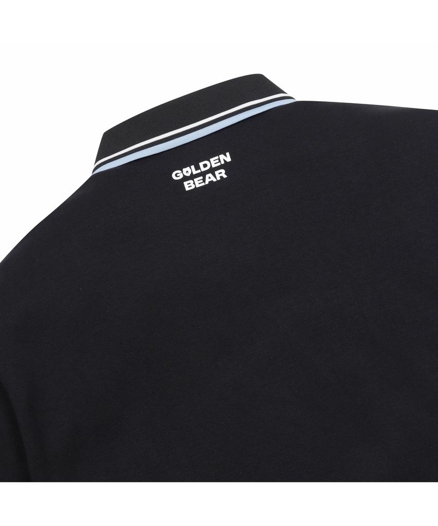 Goldeunbeeo (M) Essential Collar Soft-Touch Sweatshirt G4Tam26261Bkx